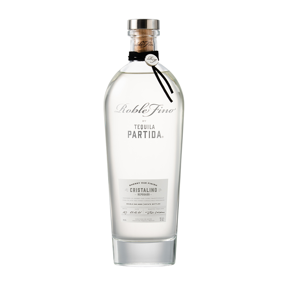 Buy Partida Tequila Reposado Cris Roble Fino 750ML Online -Craft City