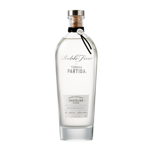 Buy Partida Tequila Reposado Cris Roble Fino 750ML Online -Craft City