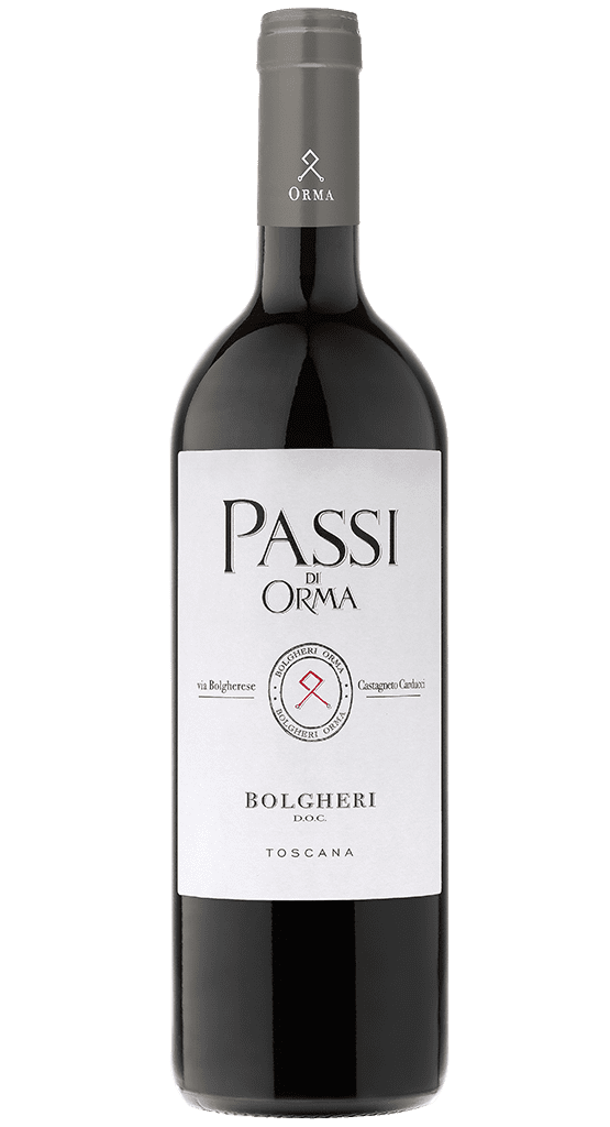Buy Passi Di Orma Bolgheri 19 750ML Online -Craft City