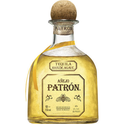 Buy Patron Tequila Anejo 80 750ML Online -Craft City