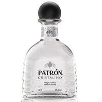 Buy Patron Tequila Cristalino Anejo 80 750ML Online -Craft City