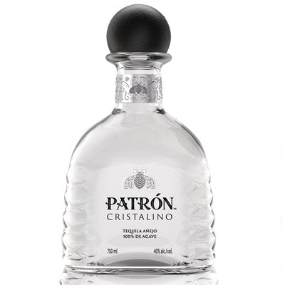 Buy Patron Tequila Cristalino Anejo 80 750ML Online -Craft City