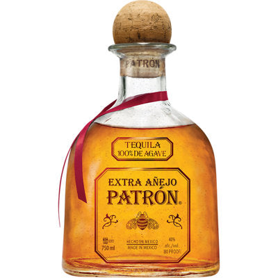 Buy Patron Tequila Extra Anejo 80 750ML Online -Craft City