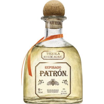 Buy Patron Tequila Reposado 80 750ML Online -Craft City