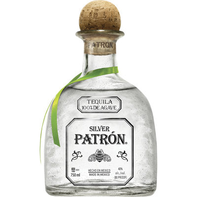 Buy Patron Tequila Silver Bar 80 750ML Online -Craft City