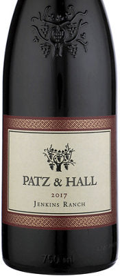 Buy Patz & Hall Pinot Noir Jenkins Ranch Sonoma Coast 2017 750ML Online -Craft City