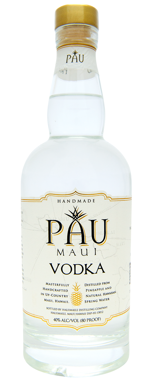 Buy Pau Maui Vodka 1L Online -Craft City