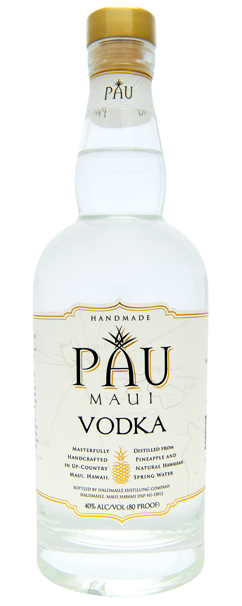 Buy Pau Maui Vodka 1L Online -Craft City