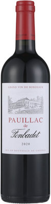 Buy Pauillac De Fonbadet Pauillac 2020 750ML Online -Craft City