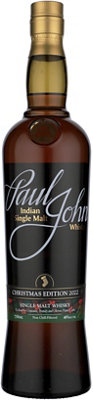 Buy Paul John Single Malt Whisky Christmas Edition 2022 92 750ML Online -Craft City