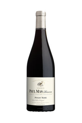 Buy Paul Mas Reserve Pinot Noir Single Vineyard Collection Saint Hilaire Vineyard Pays D'Oc 2023 750ML Online -Craft City