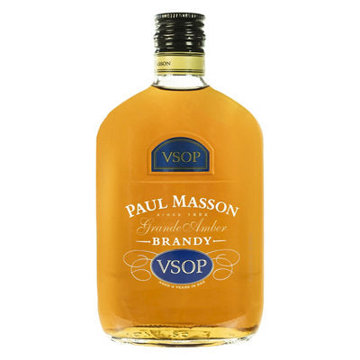 Buy Paul Masson Brandy Grande Amber Vsop 4 Yr 80 375ML Online -Craft City