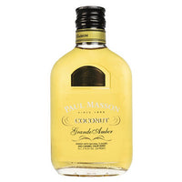 Buy Paul Masson Coconut Flavored Brandy Grande Amber 54 200ML Online -Craft City