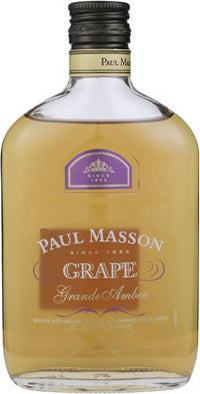 Buy Paul Masson Grape Flavored Brandy Grande Amber 54 375ML Online -Craft City
