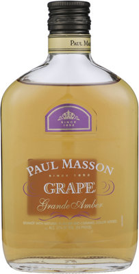 Buy Paul Masson Grape Flavored Brandy Grande Amber 54 375ML Online -Craft City