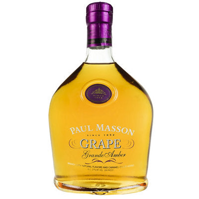 Buy Paul Masson Grape Flavored Brandy Grande Amber 54 750ML Online -Craft City