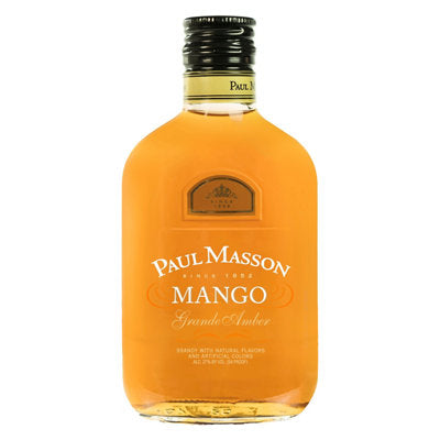 Buy Paul Masson Mango Flavored Brandy Grande Amber 54 200ML Online -Craft City