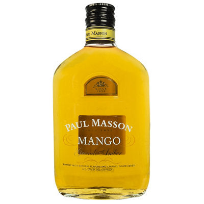 Buy Paul Masson Mango Flavored Brandy Grande Amber 54 375ML Online -Craft City