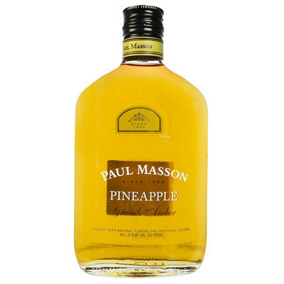 Buy Paul Masson Pineapple Flavored Brandy Grande Amber 54 375ML Online -Craft City