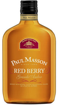 Buy Paul Masson Red Berry Flavored Brandy Grande Amber 54 375ML Online -Craft City