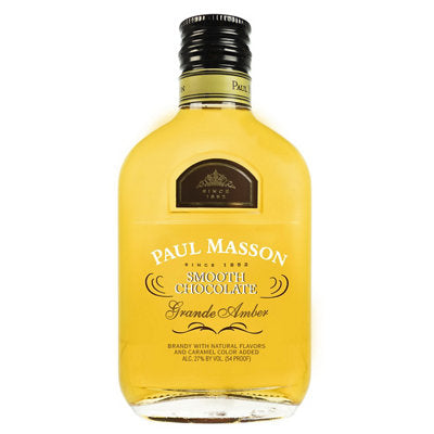 Buy Paul Masson Smooth Chocolate Flavored Brandy Grande Amber 54 200ML Online -Craft City