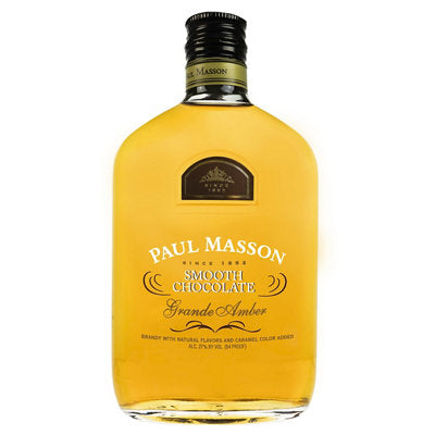 Buy Paul Masson Smooth Chocolate Flavored Brandy Grande Amber 54 375ML Online -Craft City