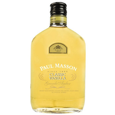 Buy Paul Masson Vanilla Flavored Brandy Grande Amber Classic 54 375ML Online -Craft City