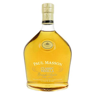 Buy Paul Masson Vanilla Flavored Brandy Grande Amber Classic 54 750ML Online -Craft City