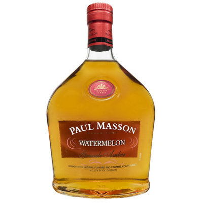 Buy Paul Masson Watermelon Flavored Brandy Grande Amber 54 750ML Online -Craft City