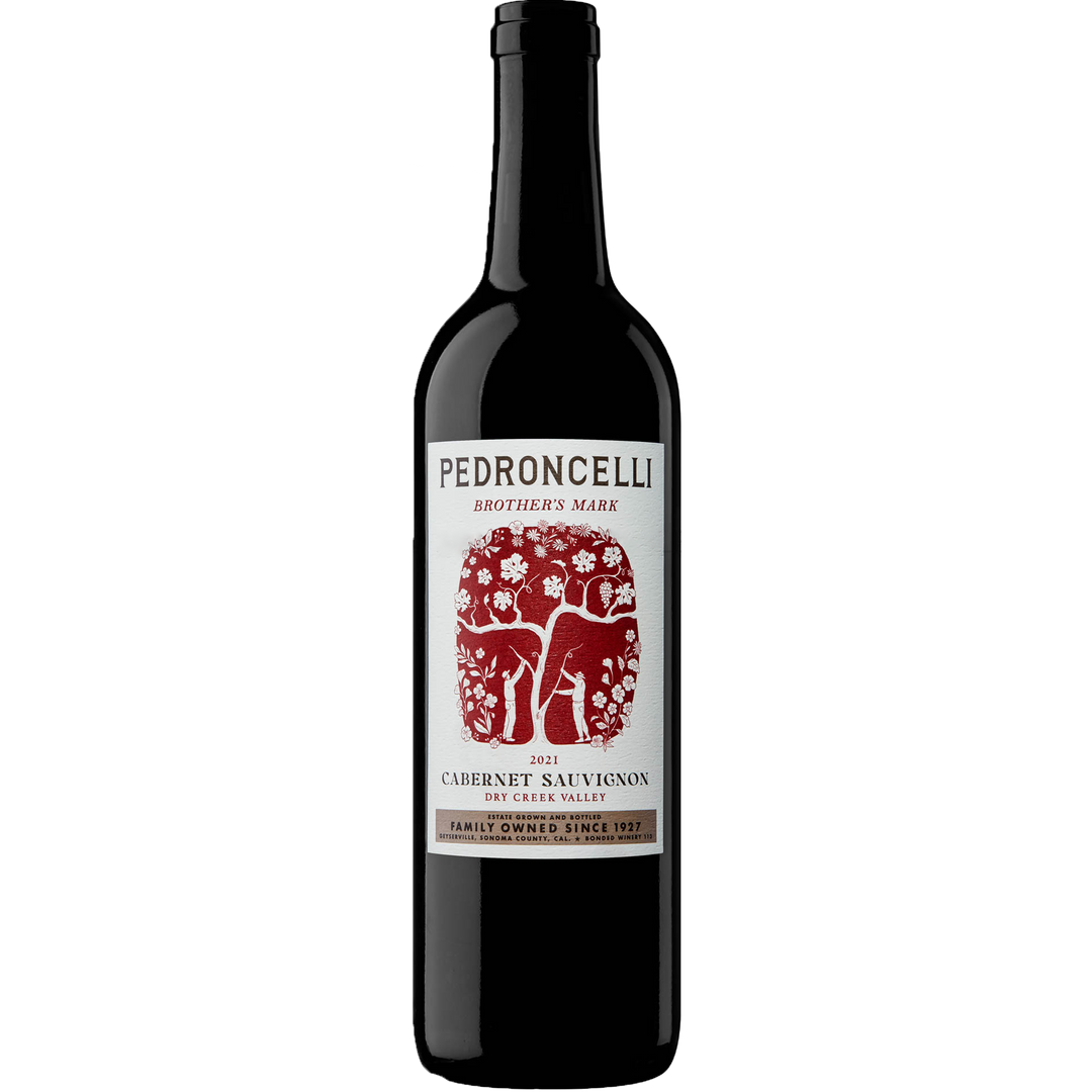 Buy Pedroncelli Cabernet Sauvignon Brothers Mark 21 750ML Online -Craft City