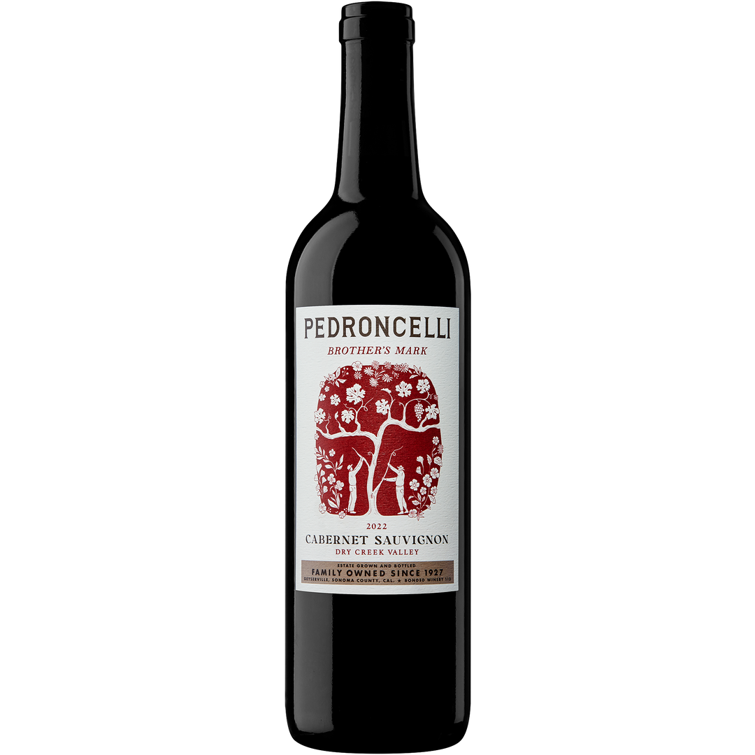 Buy Pedroncelli Cabernet Sauvignon Brothers Mark 22 750ML Online -Craft City
