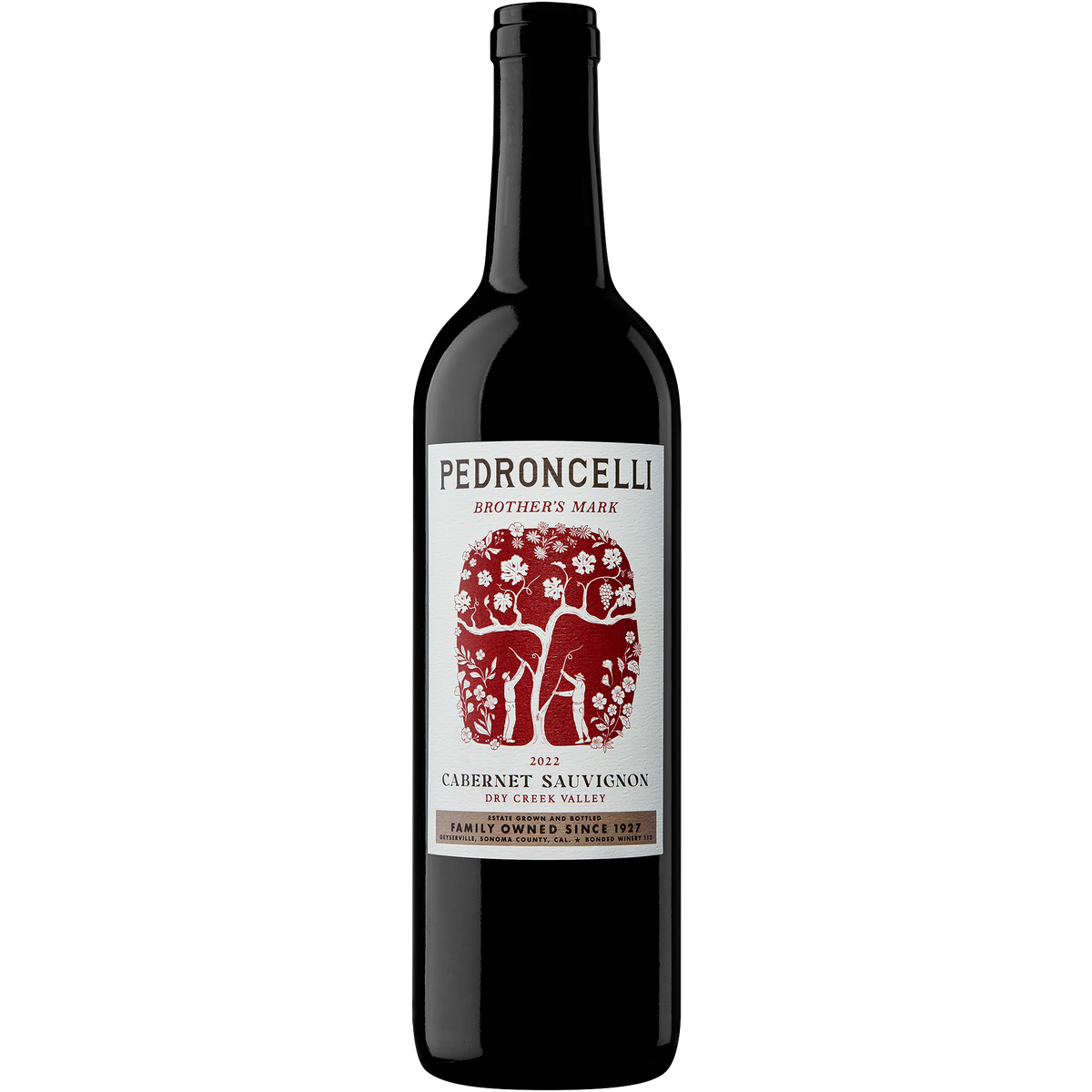 Buy Pedroncelli Cabernet Sauvignon Brothers Mark 750ML Online -Craft City