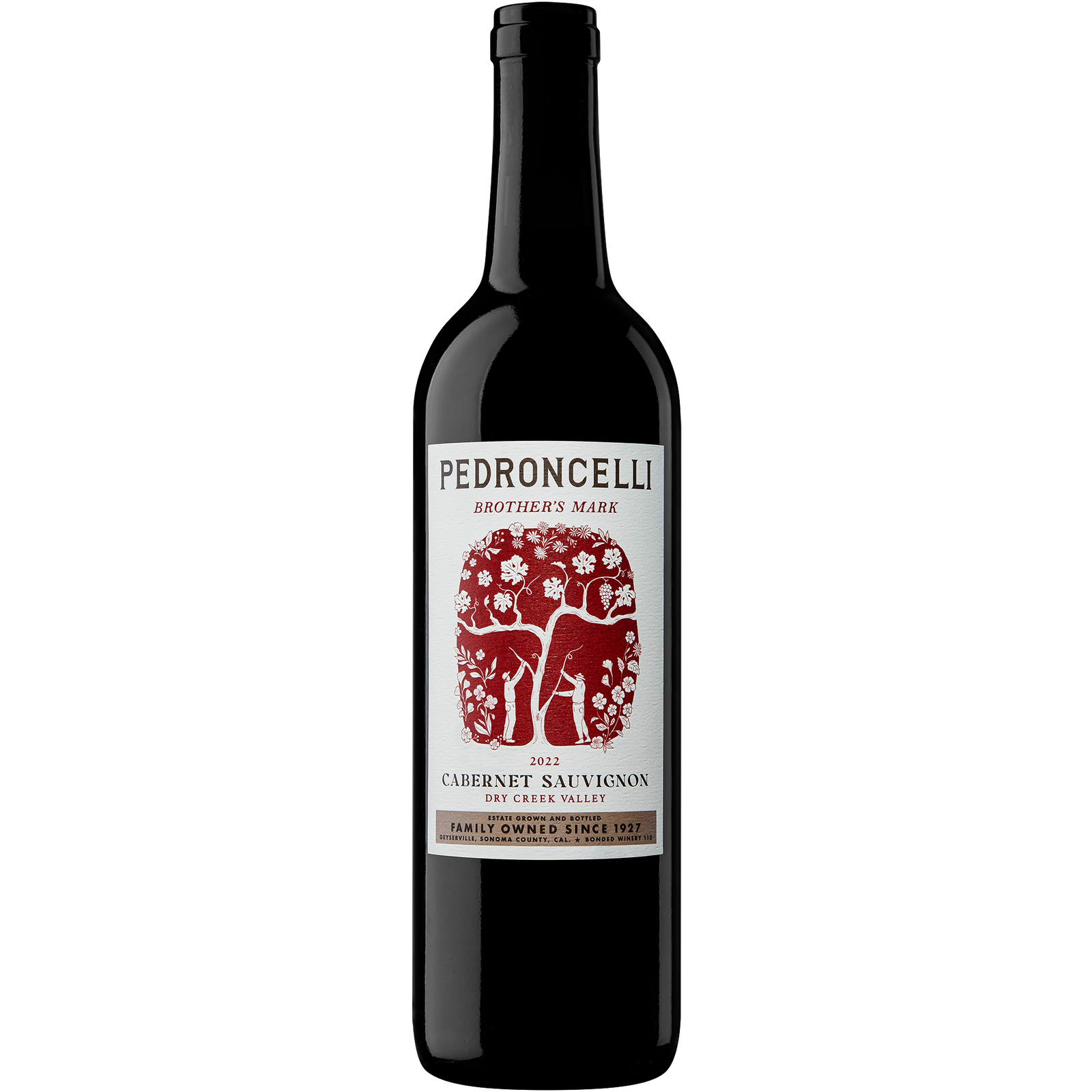 Buy Pedroncelli Cabernet Sauvignon Brothers Mark 750ML Online -Craft City