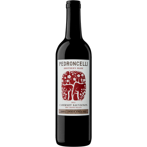 Buy Pedroncelli Cabernet Sauvignon Brothers Mark 750ML Online -Craft City