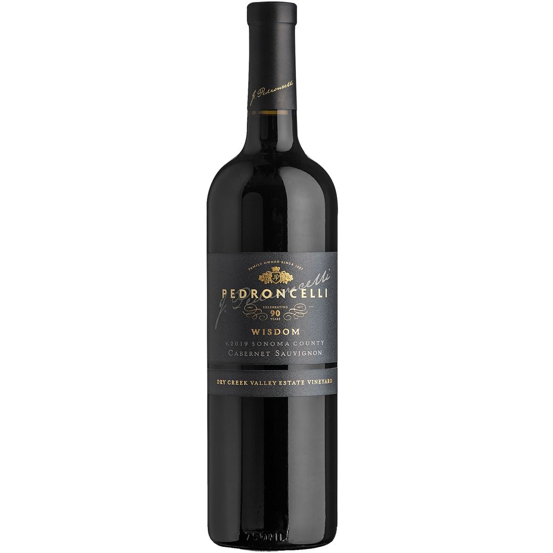 Buy Pedroncelli Cabernet Sauvignon Wisdom 19 750ML Online -Craft City