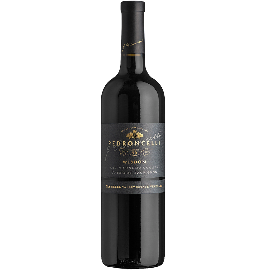 Buy Pedroncelli Cabernet Sauvignon Wisdom 19 750ML Online -Craft City
