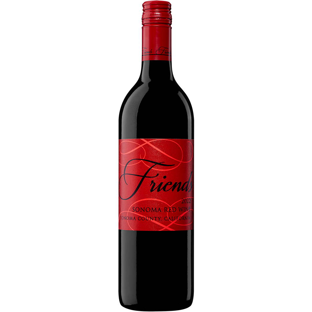 Buy Pedroncelli Friends Red 22 750ML Online -Craft City