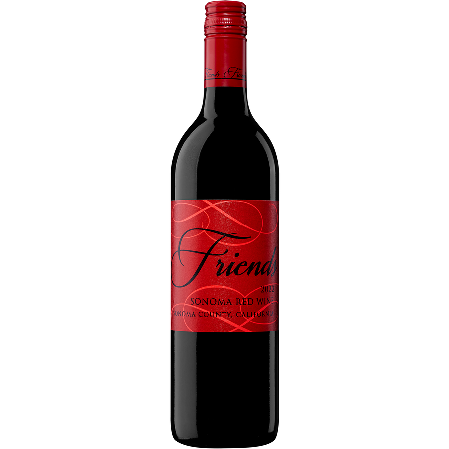 Buy Pedroncelli Friends Red 22 750ML Online -Craft City
