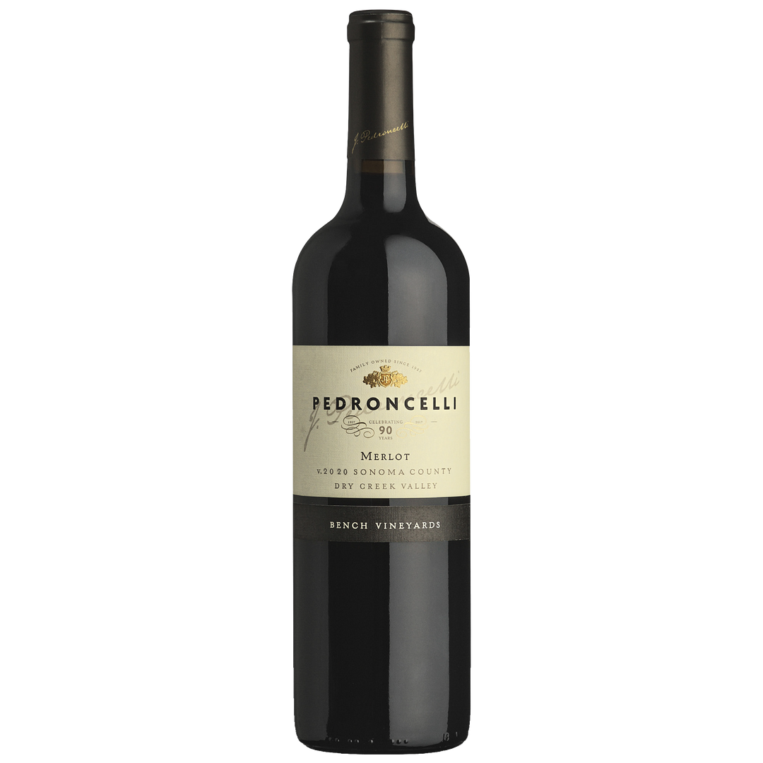 Buy Pedroncelli Merlot Bench Vineyards 20 750ML Online -Craft City