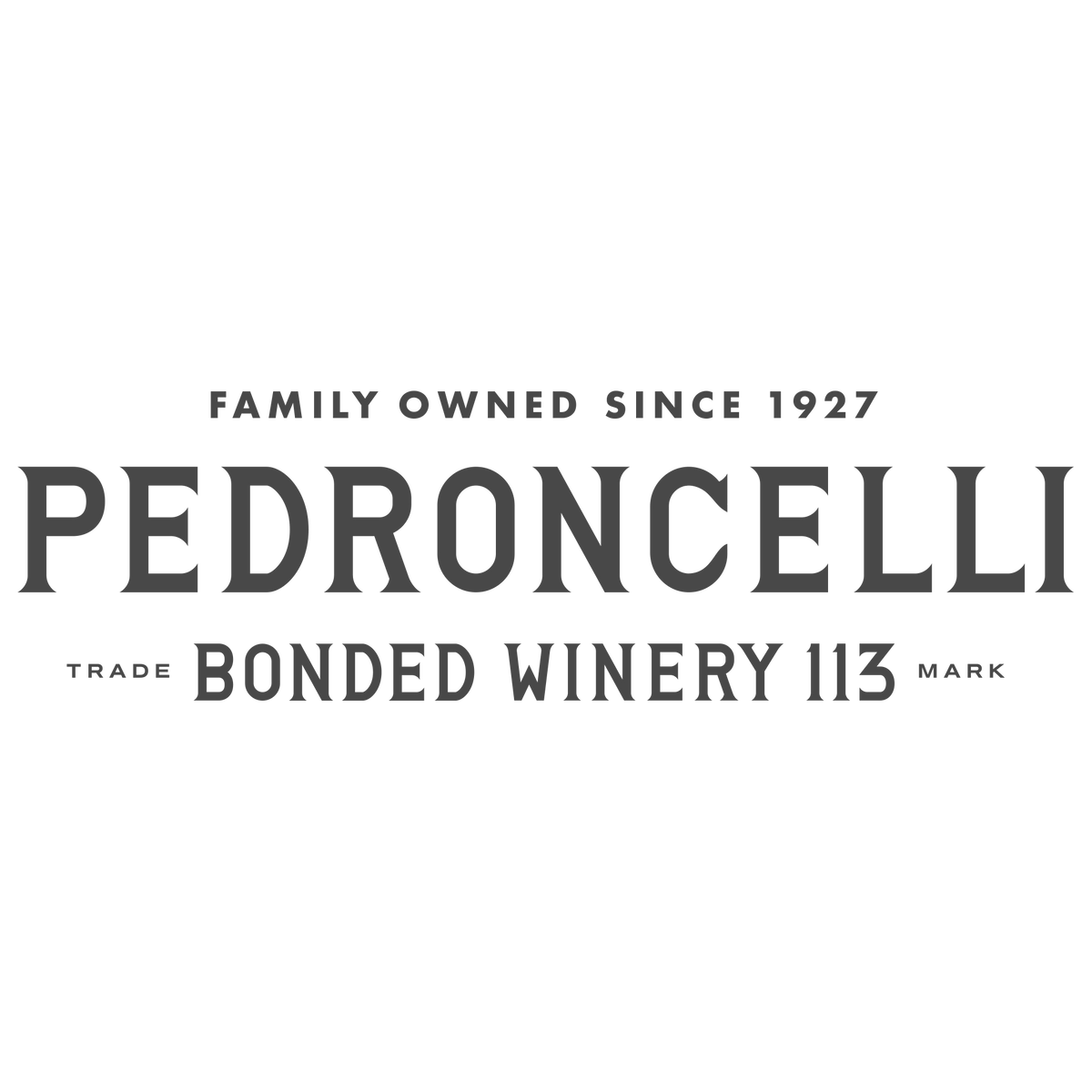 Buy Pedroncelli Petite Sirah Family 20 750ML Online -Craft City