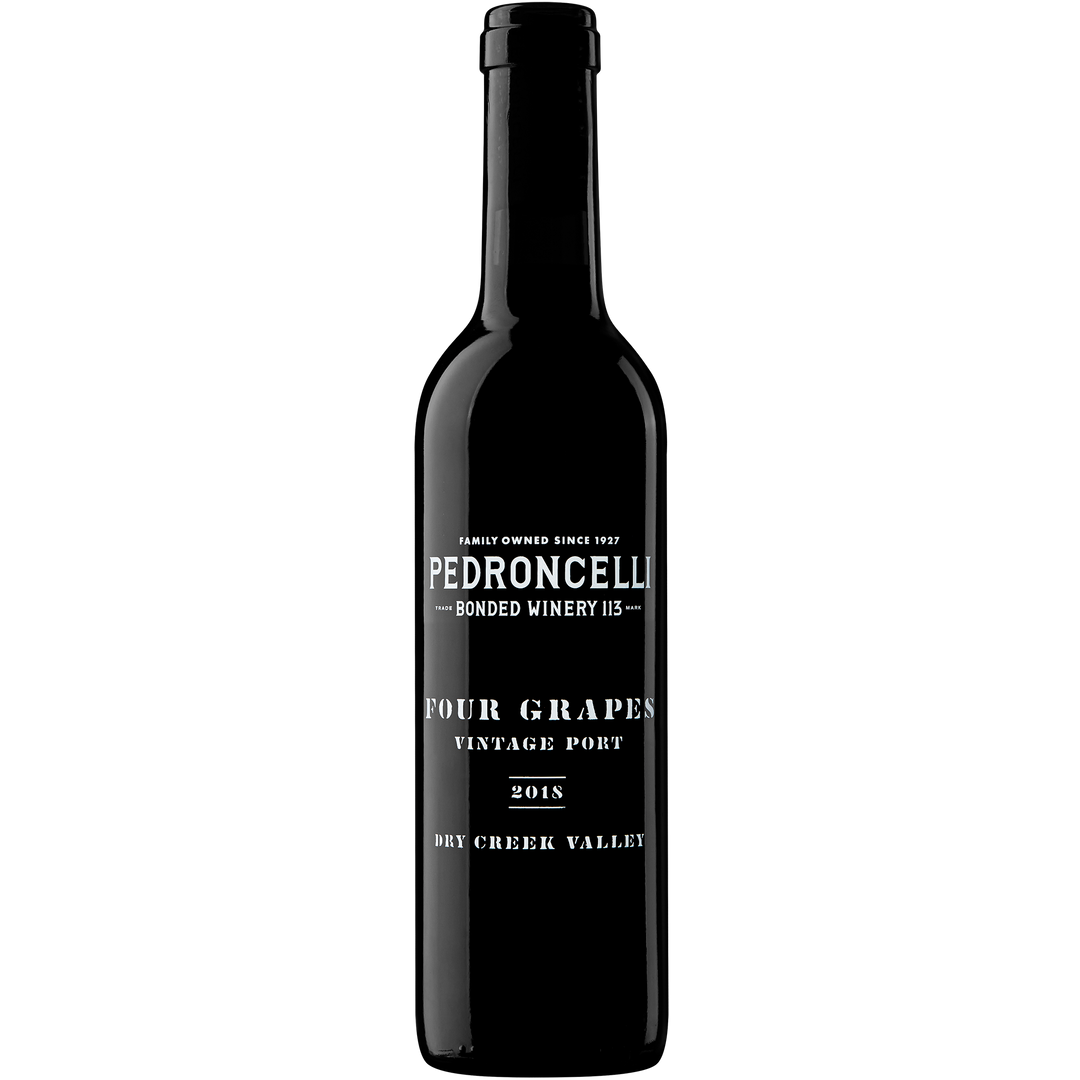 Buy Pedroncelli Port 4 Grapes 18 375ML Online -Craft City