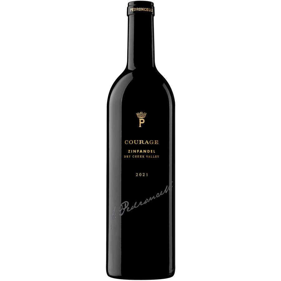 Buy Pedroncelli Zinfandel Courage 21 750ML Online -Craft City