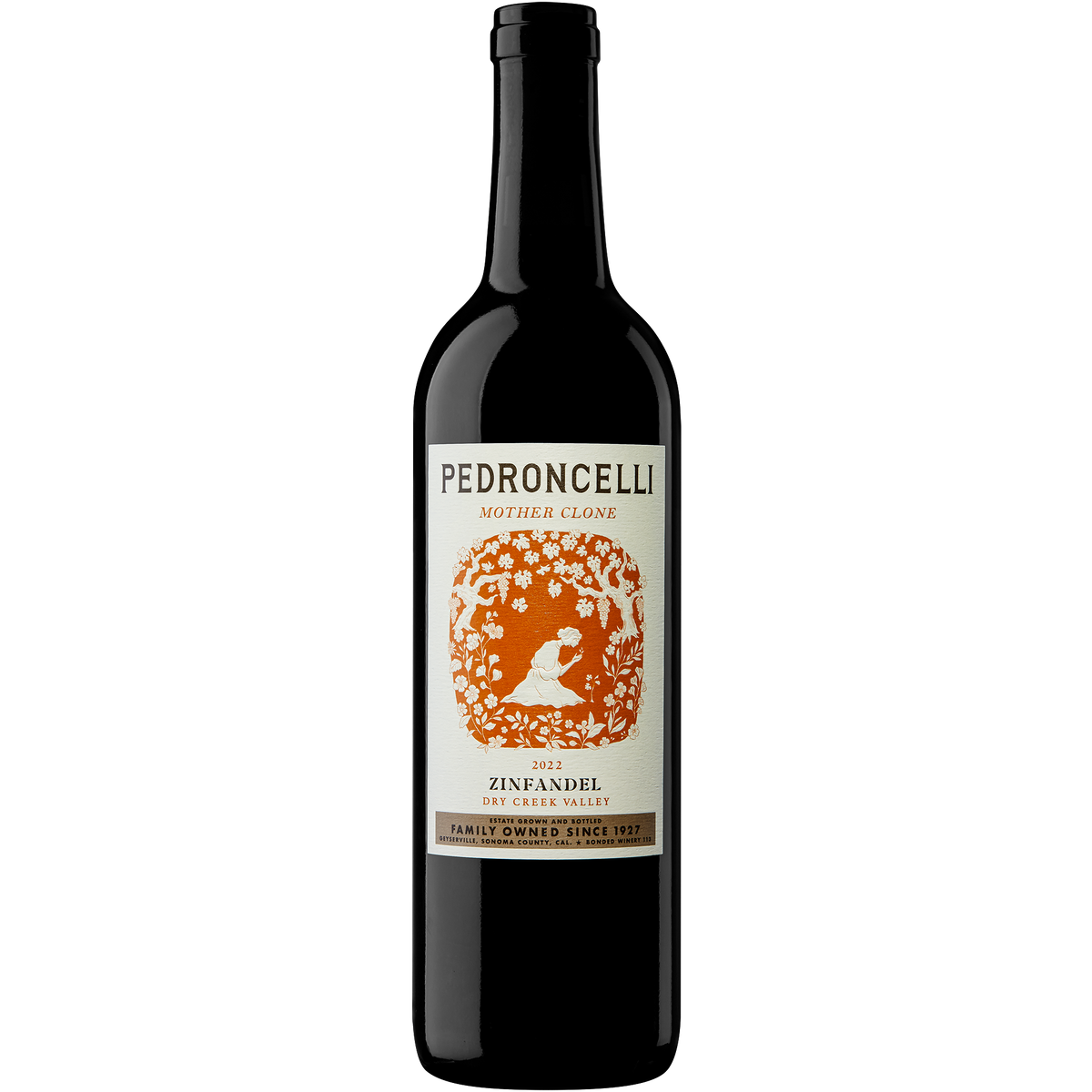 Buy Pedroncelli Zinfandel Mother Clone 750ML Online -Craft City