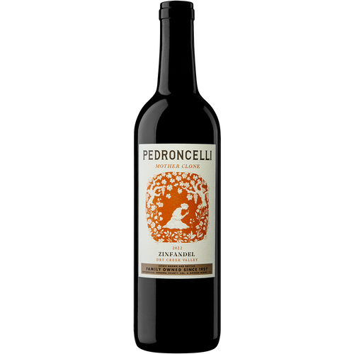 Buy Pedroncelli Zinfandel Mother Clone 750ML Online -Craft City