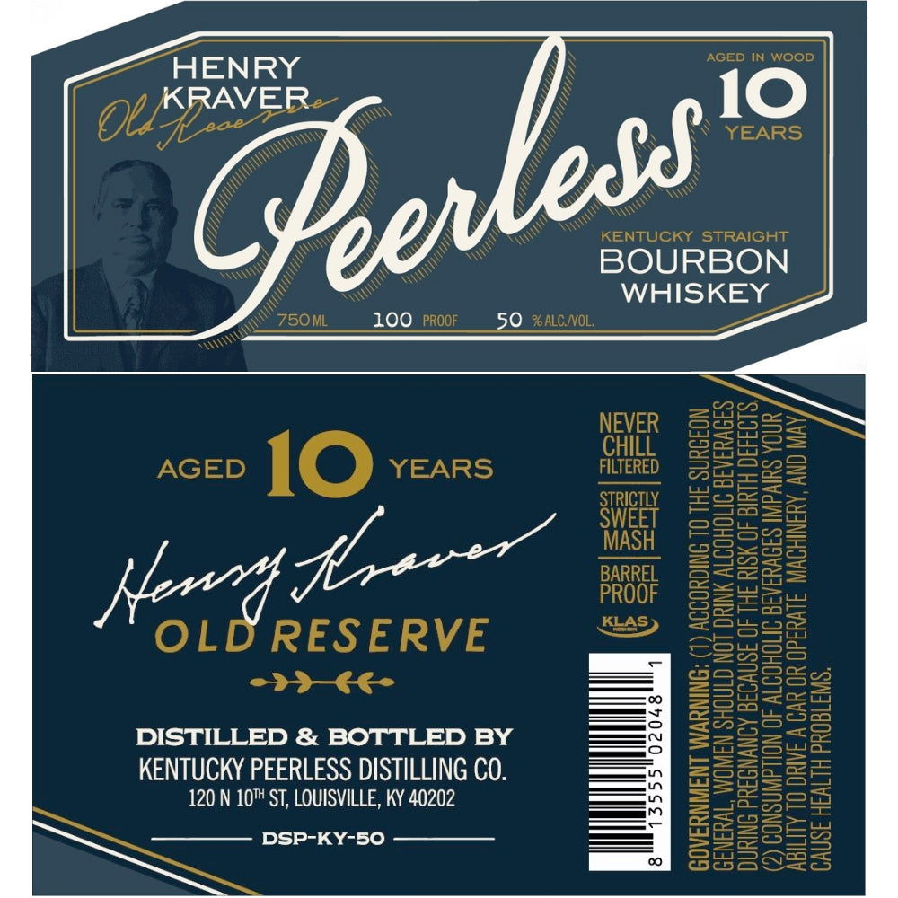 Buy Peerless Henry Kraver 10 Year Old Bourbon Online -Craft City