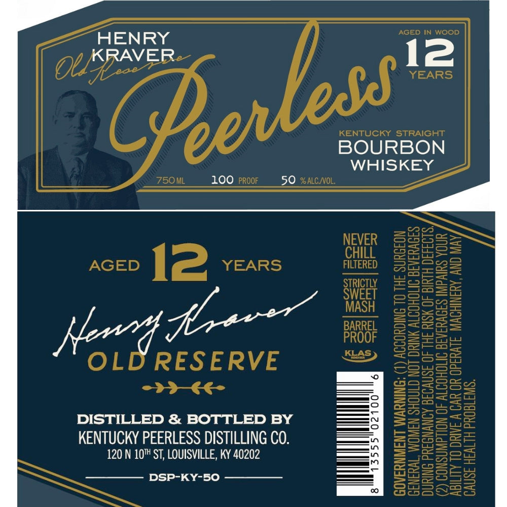 Buy Peerless Henry Kraver 12 Year Old Bourbon Online -Craft City