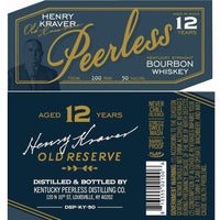 Buy Peerless Henry Kraver 12 Year Old Bourbon Online -Craft City