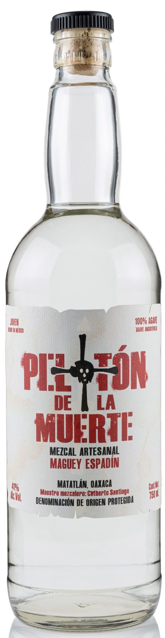 Buy Peloton De La Muerte Mezcal 750ML Online -Craft City