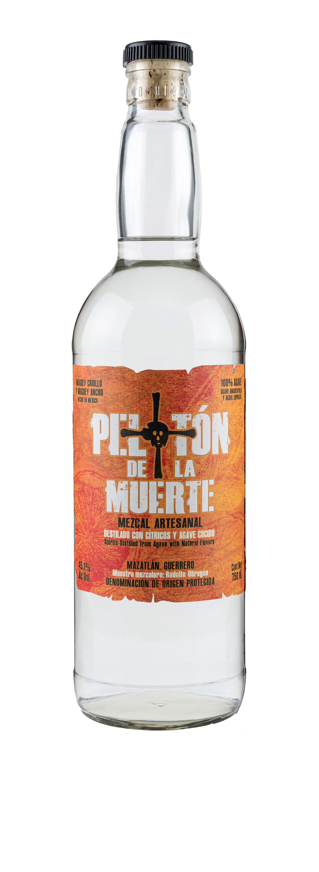 Buy Peloton De La Muerte Pechuga 750ML Online -Craft City