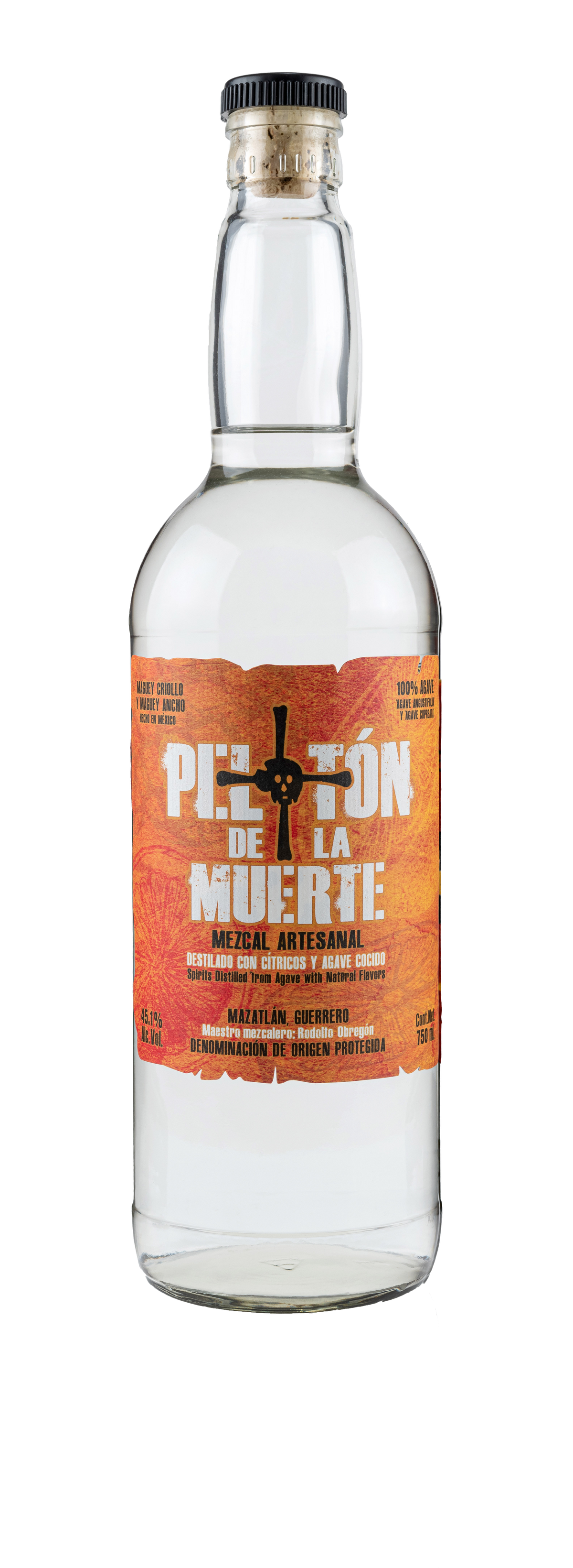 Buy Peloton De La Muerte Pechuga 750ML Online -Craft City